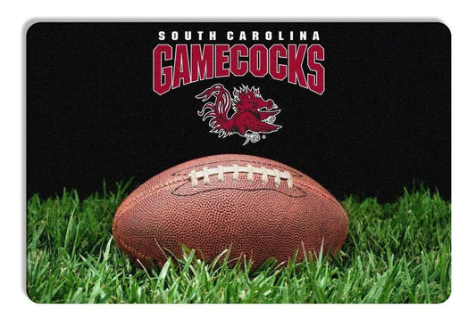  South Carolina Gamecocks Classic Football Pet Bowl Mat L -  ToylandEU™