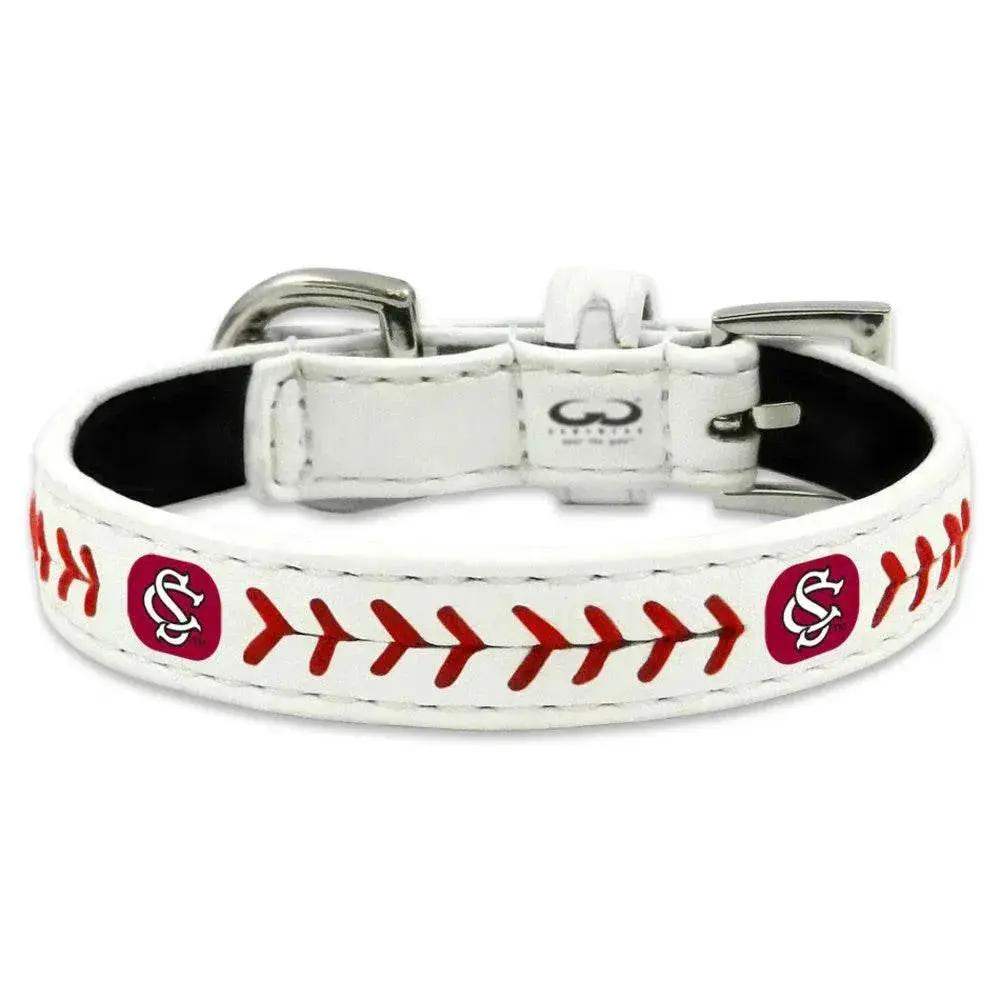  South Carolina Gamecocks Classic Leather Baseball Collar -  ToylandEU™