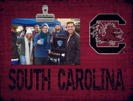  South Carolina Gamecocks Clip Frame 10x8 Wood Display -  ToylandEU™