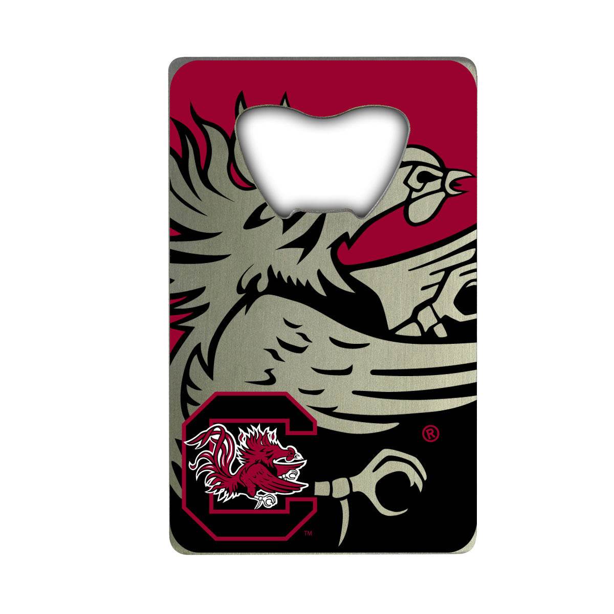 South Carolina Gamecocks Credit Card Bottle Opener Style - ToylandEU