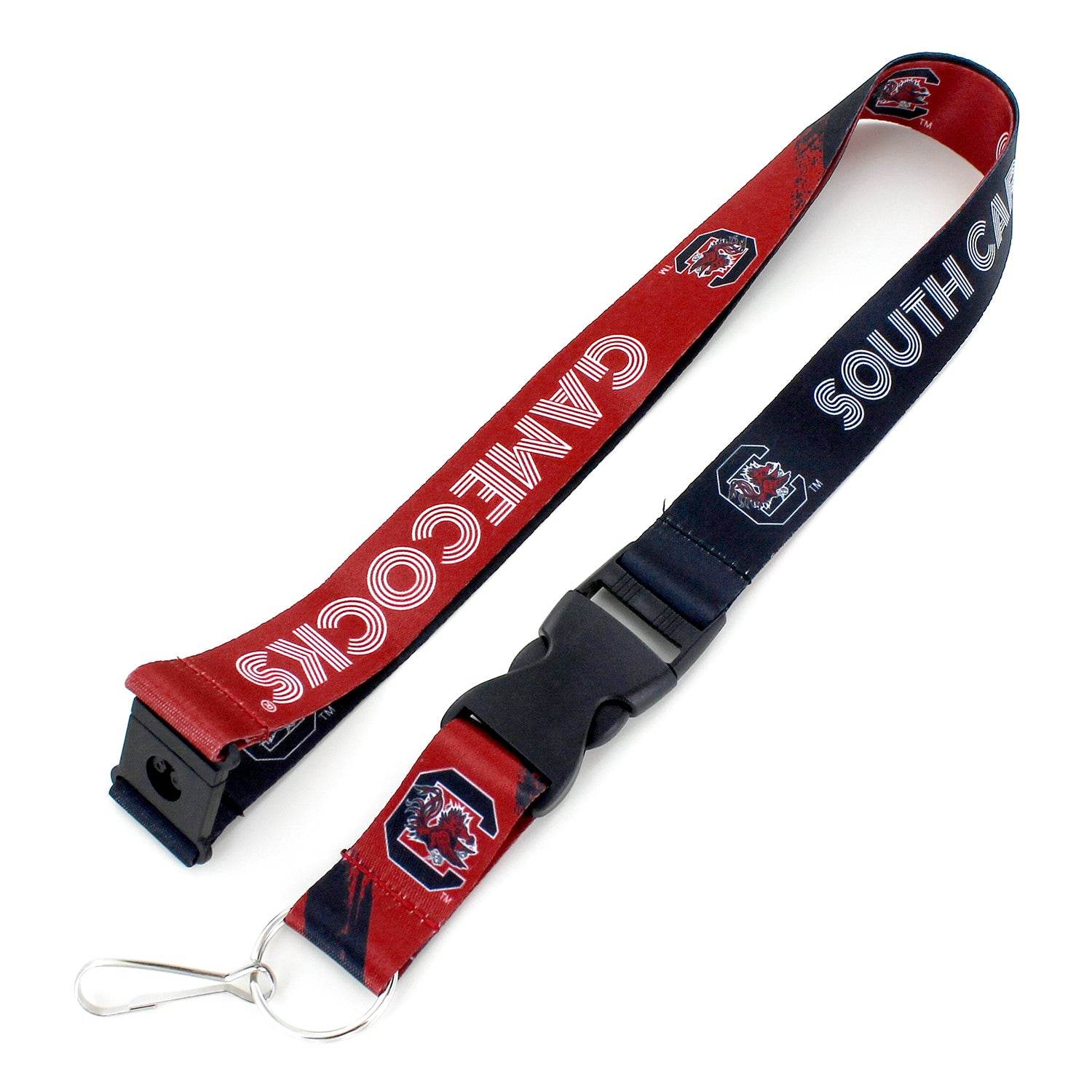 South Carolina Gamecocks Crossfade Lanyard With Breakaway - ToylandEU