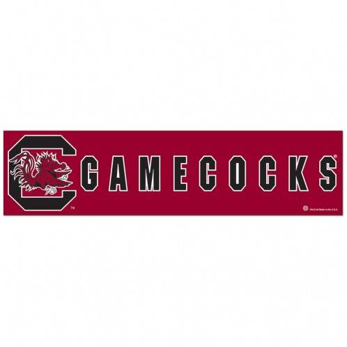 South Carolina Gamecocks Decal 3x12 Bumper Strip Style - ToylandEU