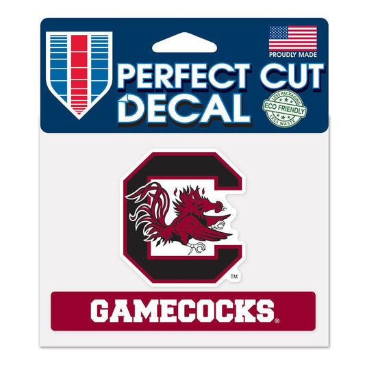 South Carolina Gamecocks Decal 4.5x5.75 Perfect Cut Color - ToylandEU