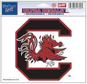  South Carolina Gamecocks Decal 5x6 Ultra Color -  ToylandEU™