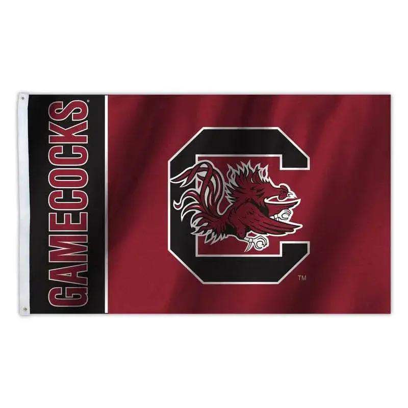 South Carolina Gamecocks Flag 3x5 Banner For Home Decor - ToylandEU