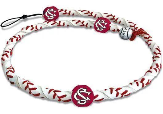  South Carolina Gamecocks Frozen Rope Baseball Necklace -  ToylandEU™