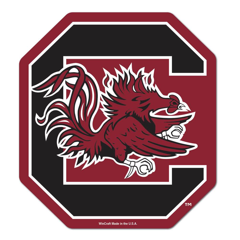 South Carolina Gamecocks GoGo Car Logo Sticker Official - ToylandEU