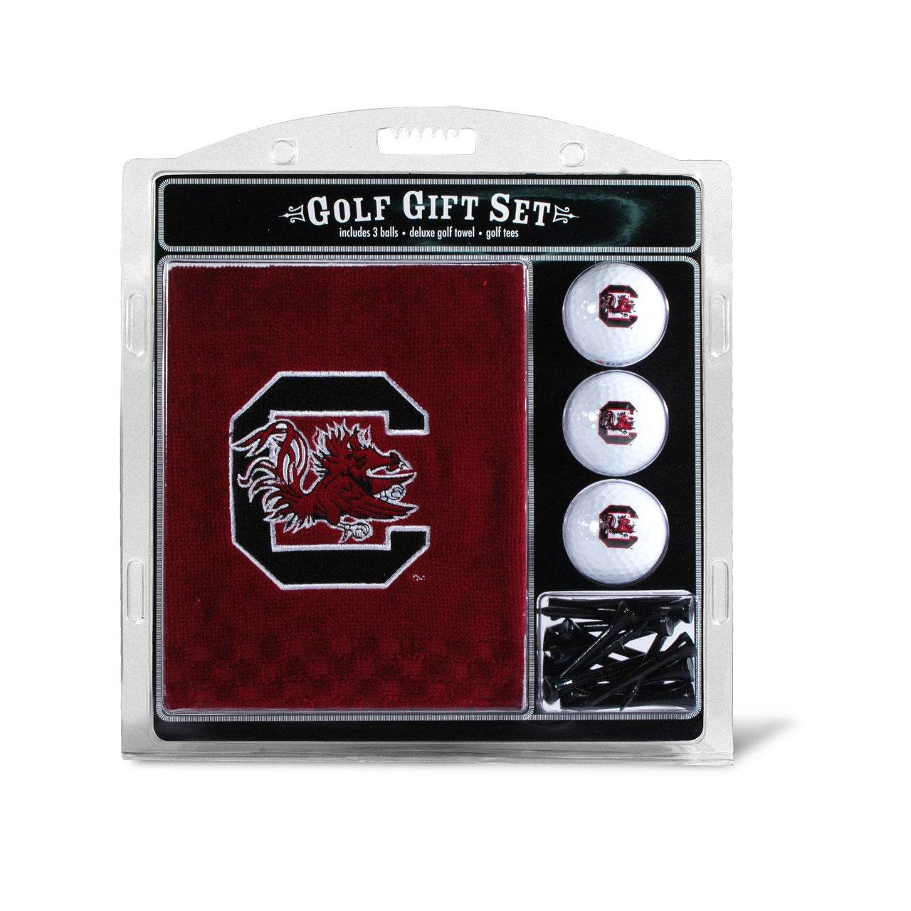 South Carolina Gamecocks Golf Gift Set Embroidered Towel - ToylandEU