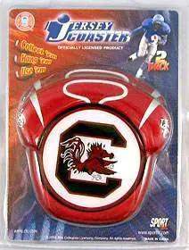 South Carolina Gamecocks Jersey Style Two Pack Coaster Set - ToylandEU