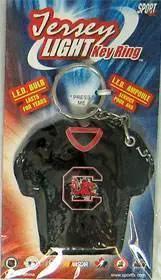  South Carolina Gamecocks Keychain Jersey Keylight LED -  ToylandEU™