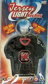  South Carolina Gamecocks Keychain Jersey Keylight LED -  ToylandEU™