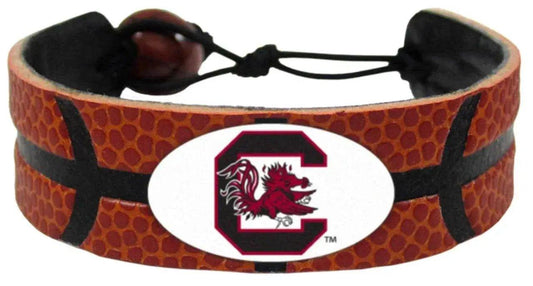  South Carolina Gamecocks Leather Bracelet Ceramic Bead -  ToylandEU™