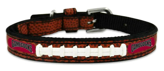  South Carolina Gamecocks Leather Football Pet Collar Toy -  ToylandEU™