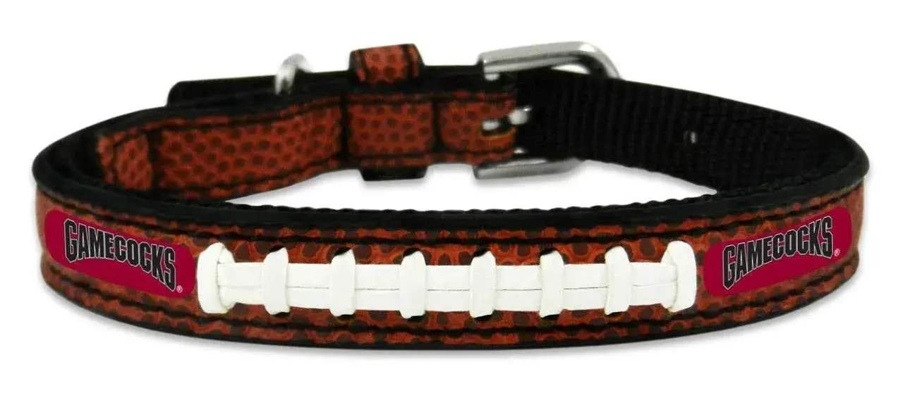  South Carolina Gamecocks Leather Football Pet Collar Toy -  ToylandEU™