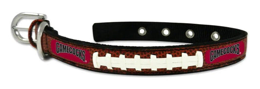  South Carolina Gamecocks Leather Small Football Collar -  ToylandEU™