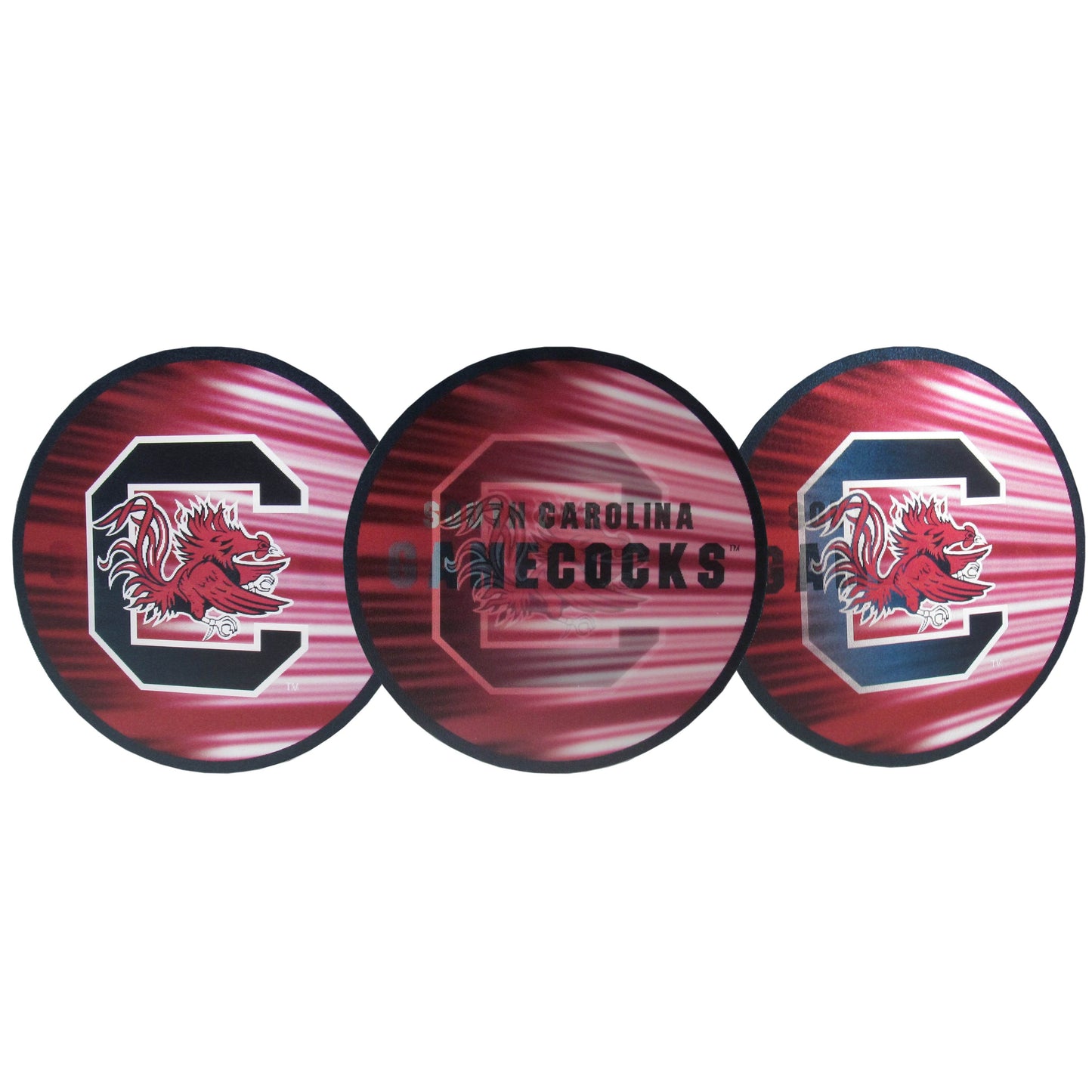 South Carolina Gamecocks Lenticular Decal Indoor Outdoor - ToylandEU