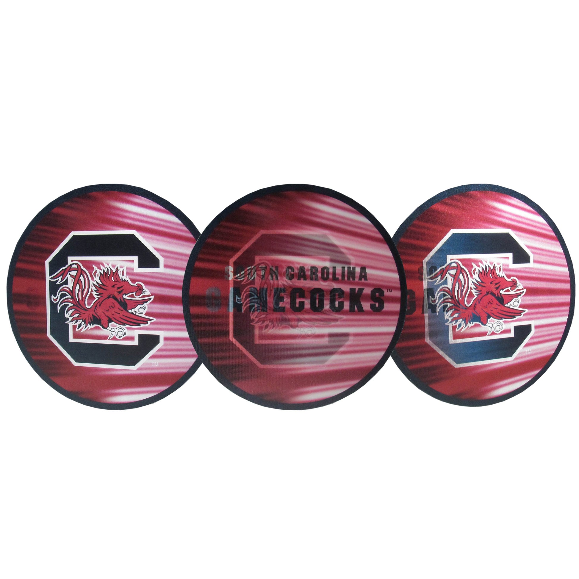 South Carolina Gamecocks Lenticular Decal Indoor Outdoor - ToylandEU