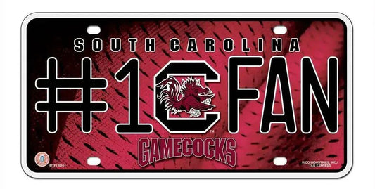  South Carolina Gamecocks License Plate #1 Fan -  ToylandEU™
