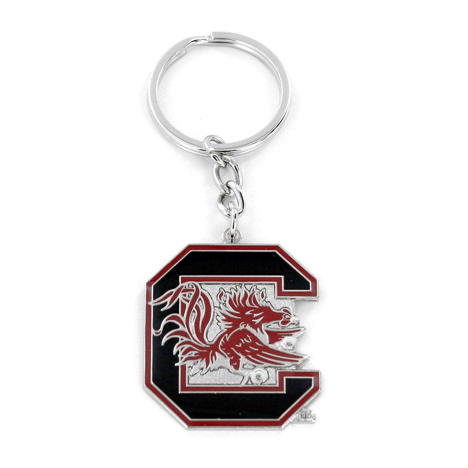 South Carolina Gamecocks Logo Keychain Team Spirit Accessory - ToylandEU