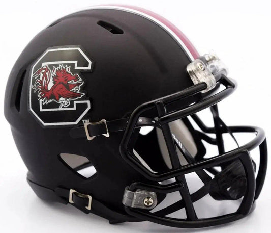  South Carolina Gamecocks Matte Black Riddell Mini Helmet -  ToylandEU™