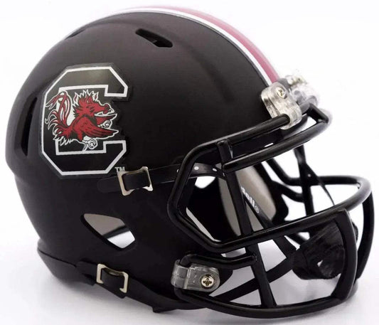  South Carolina Gamecocks Matte Black Riddell Mini Helmet -  ToylandEU™