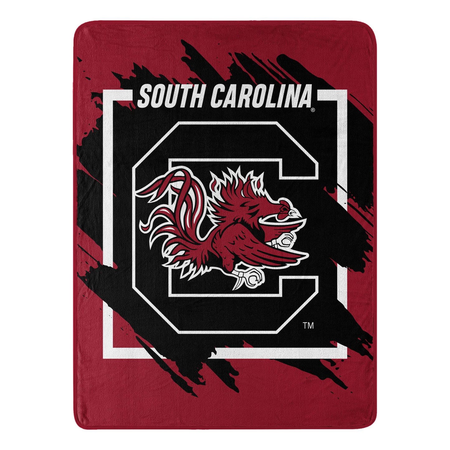 South Carolina Gamecocks Micro Raschel Blanket 46x60 - ToylandEU