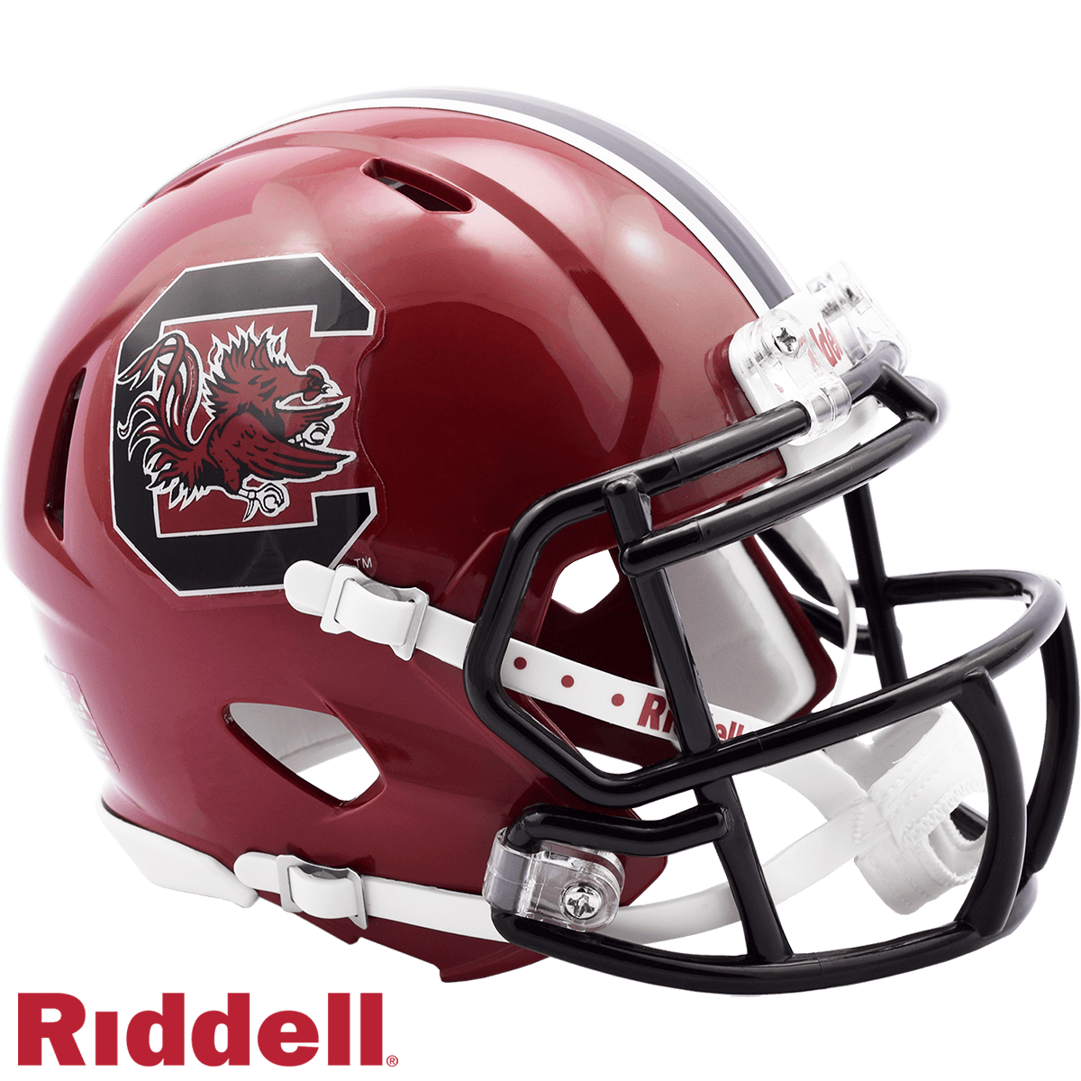 South Carolina Gamecocks Mini Speed Helmet Riddell Replica - ToylandEU