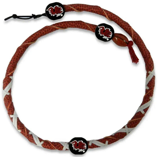  South Carolina Gamecocks Necklace Spiral Football CO -  ToylandEU™