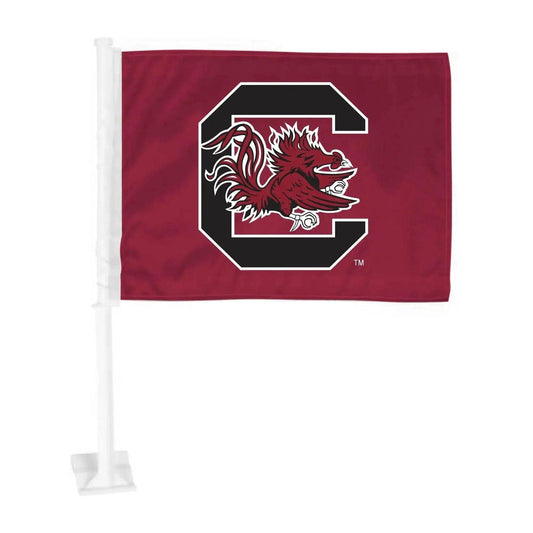  South Carolina Gamecocks Nylon Car Flag Durable Logo Clip -  ToylandEU™