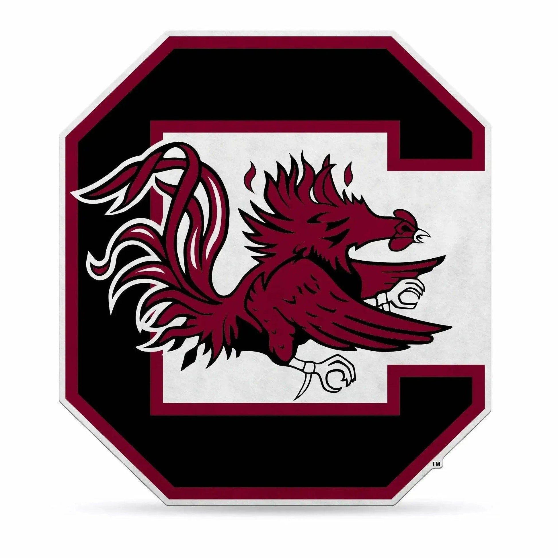  South Carolina Gamecocks Pennant Shape Logo Design Decor -  ToylandEU™