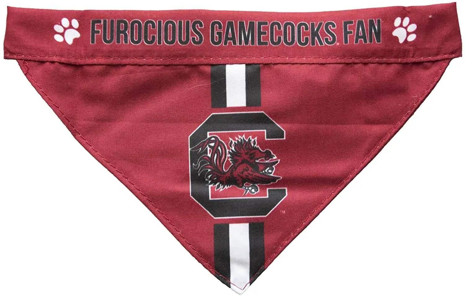  South Carolina Gamecocks Pet Bandanna Size M Reversible -  ToylandEU™