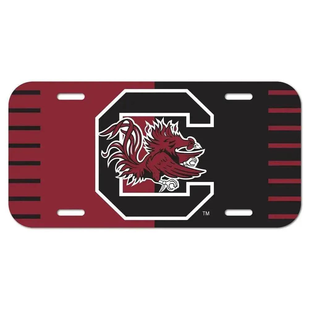  South Carolina Gamecocks Plastic License Plate Wincraft -  ToylandEU™