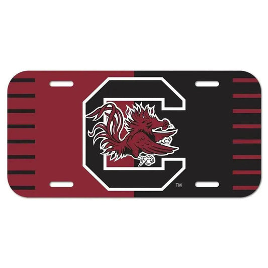  South Carolina Gamecocks Plastic License Plate Wincraft -  ToylandEU™
