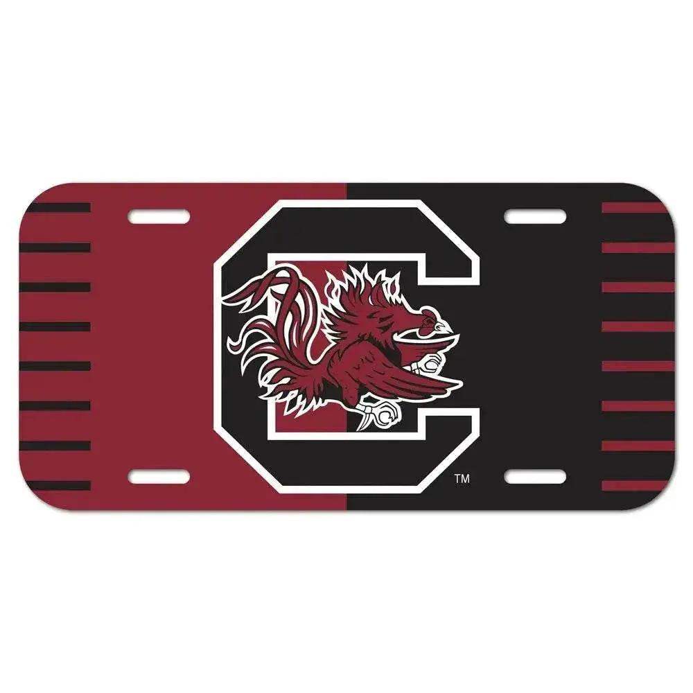  South Carolina Gamecocks Plastic License Plate Wincraft -  ToylandEU™