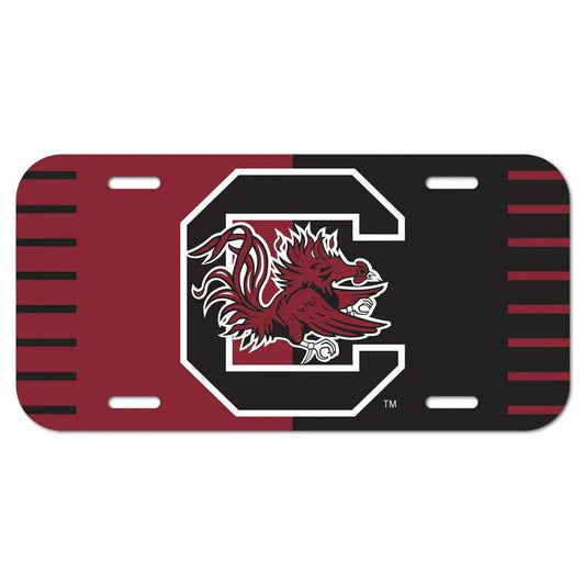 South Carolina Gamecocks Plastic License Plate Wincraft - ToylandEU