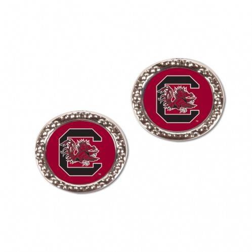 South Carolina Gamecocks Post Style Earrings Official - ToylandEU