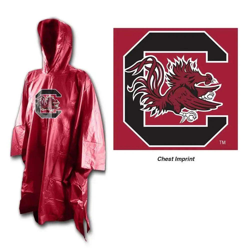  South Carolina Gamecocks Rain Poncho Lightweight Packable -  ToylandEU™