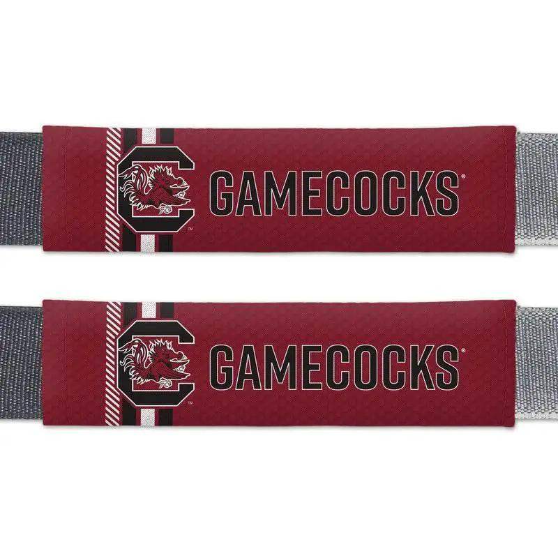 South Carolina Gamecocks Rally Seat Belt Pads Two Pack - ToylandEU