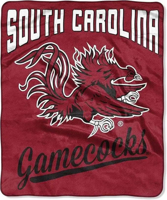  South Carolina Gamecocks Raschel Blanket 50x60 Alumni Design -  ToylandEU™