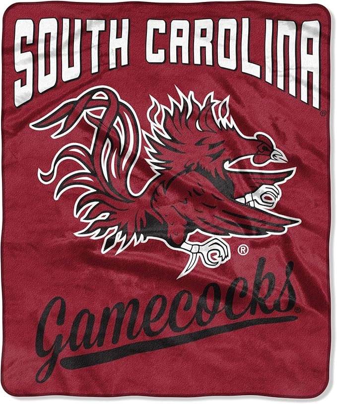 South Carolina Gamecocks Raschel Blanket 50x60 Alumni Design - ToylandEU