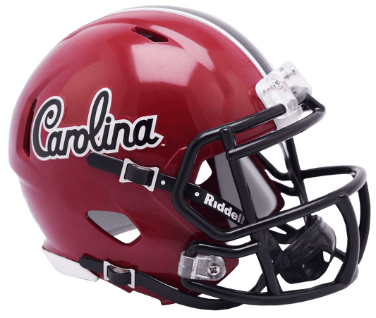 South Carolina Gamecocks Riddell Mini Speed Script Helmet - ToylandEU