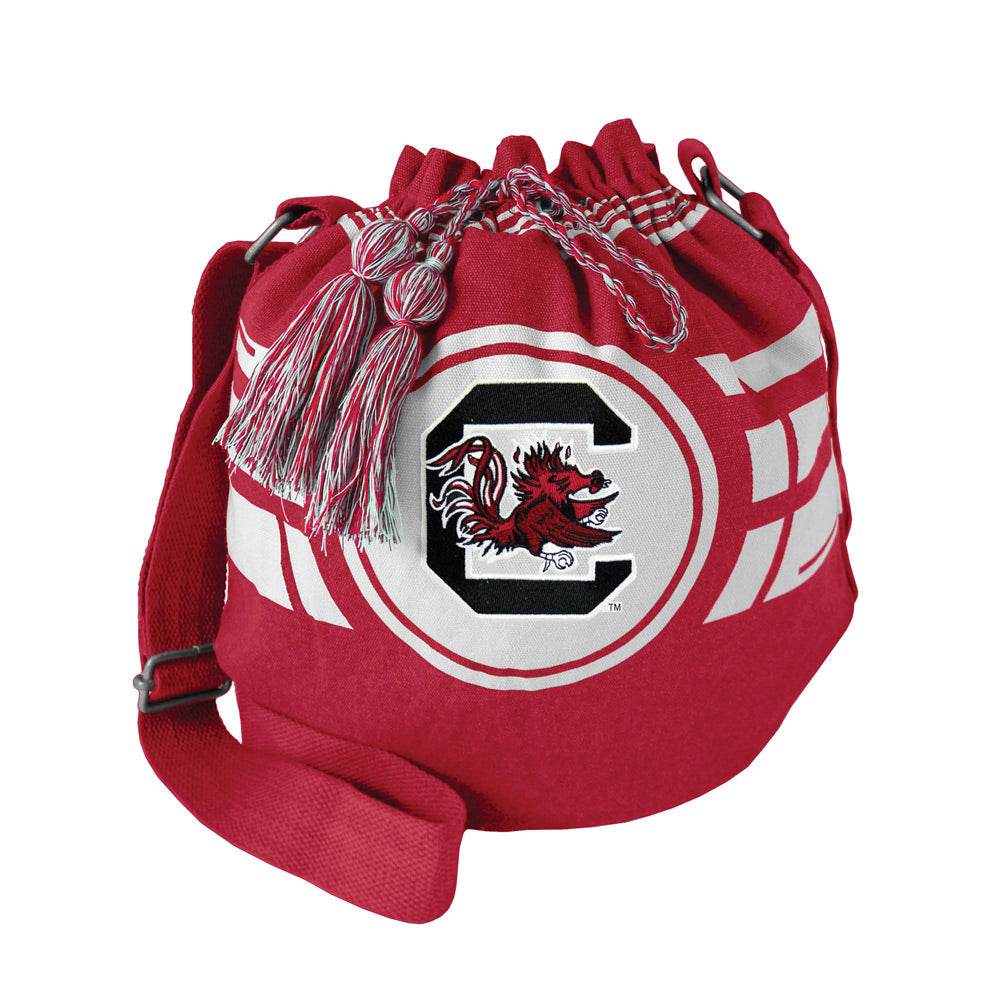 South Carolina Gamecocks Ripple Drawstring Bucket Bag - ToylandEU