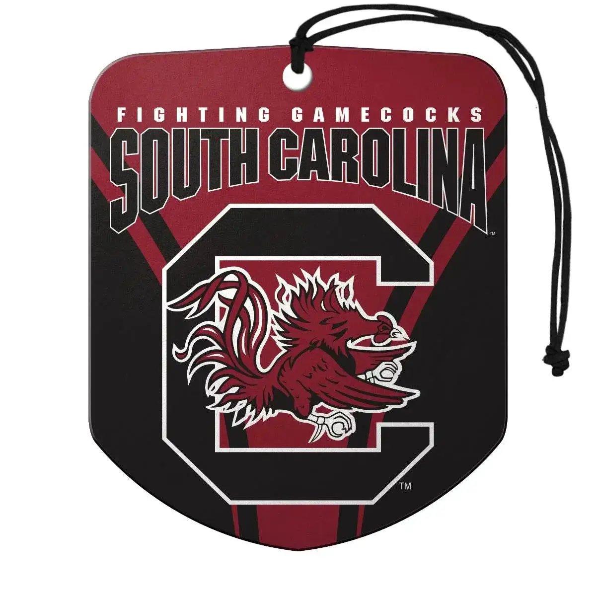 South Carolina Gamecocks Shield Design Air Freshener 2 Pack -  ToylandEU™