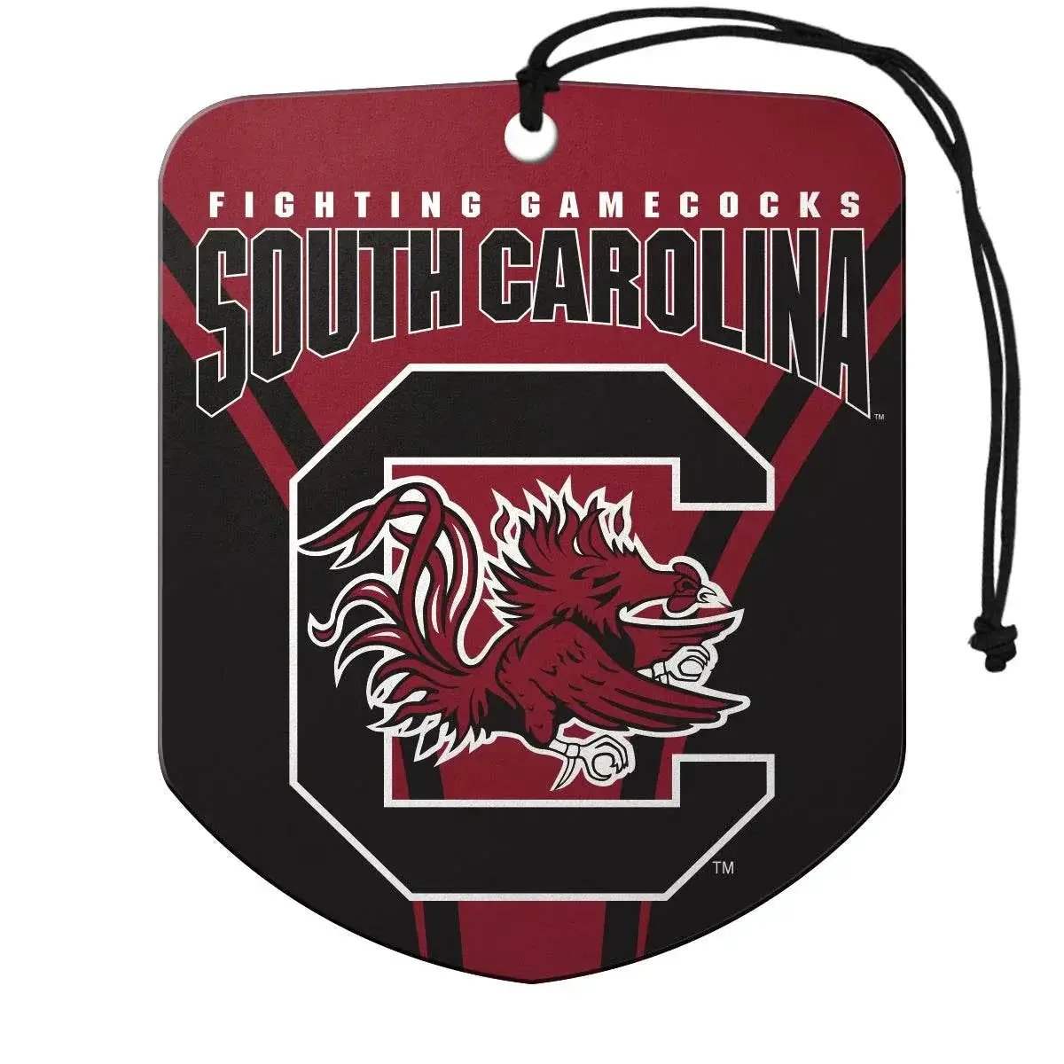  South Carolina Gamecocks Shield Design Air Freshener 2 Pack -  ToylandEU™