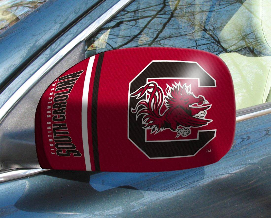 South Carolina Gamecocks Small Mirror Cover For Cars - ToylandEU