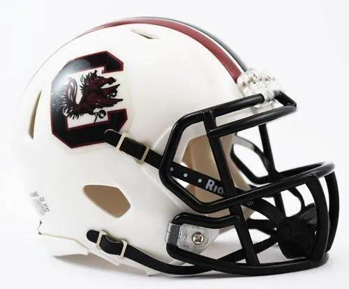  South Carolina Gamecocks Speed Mini Helmet Riddell Official -  ToylandEU™