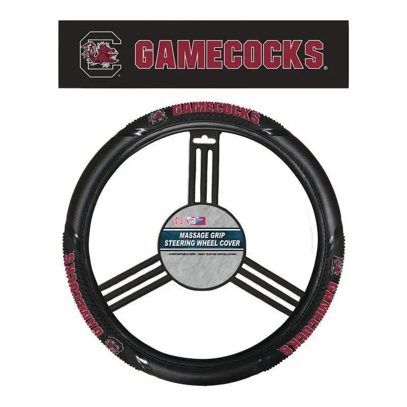  South Carolina Gamecocks Steering Wheel Cover Massage Grip -  ToylandEU™