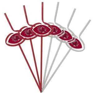  South Carolina Gamecocks Team Sipper Straws BPA Free -  ToylandEU™