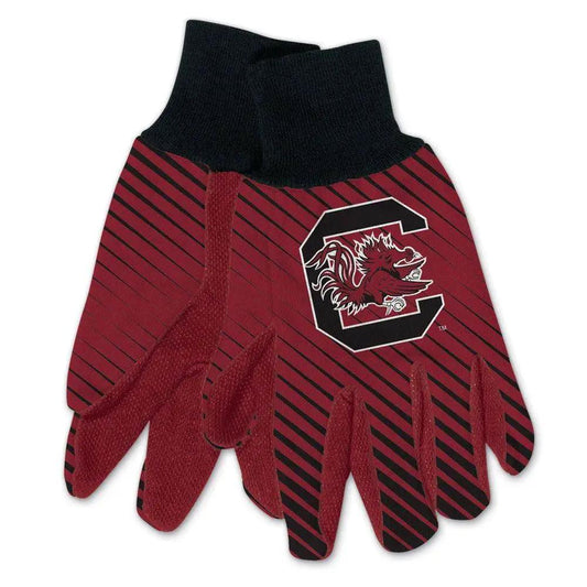  South Carolina Gamecocks Two Tone Gloves Adult Size -  ToylandEU™