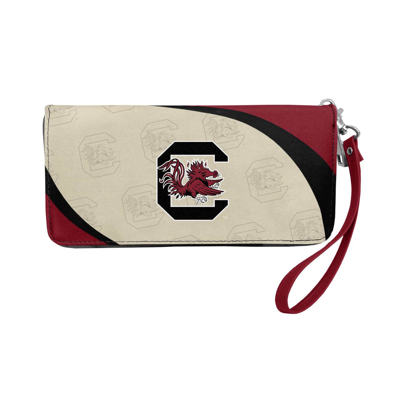 South Carolina Gamecocks Wallet Curve Organizer Wristlet - ToylandEU